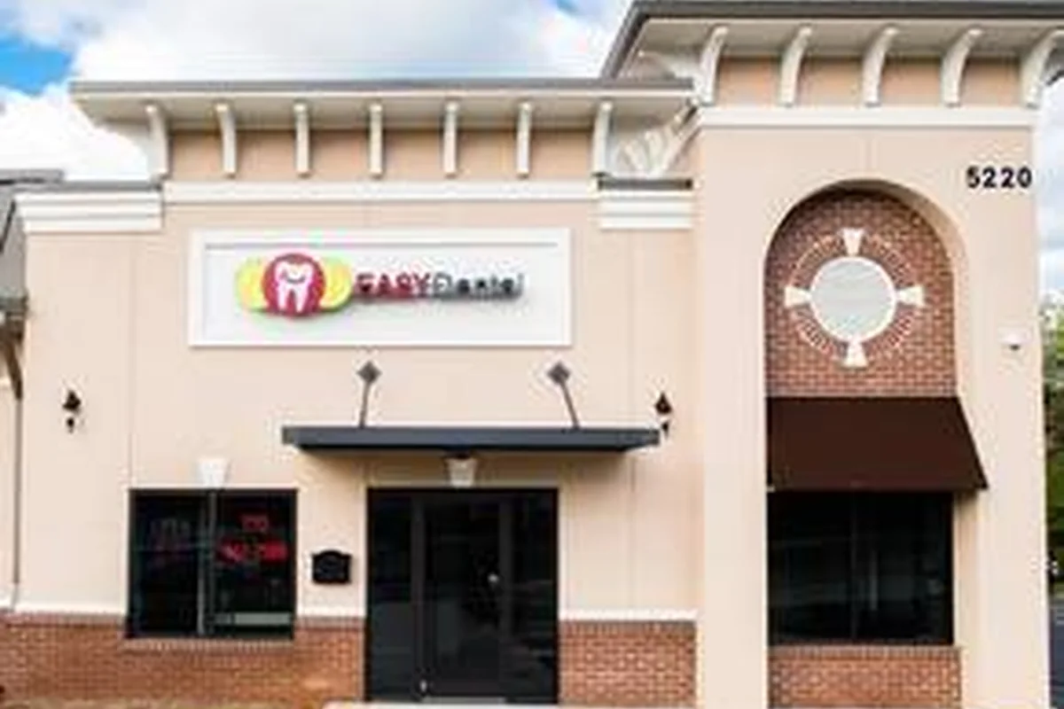The Easy Dental Care Center building at 5220 Jimmy Carter Blvd, Norcross, GA